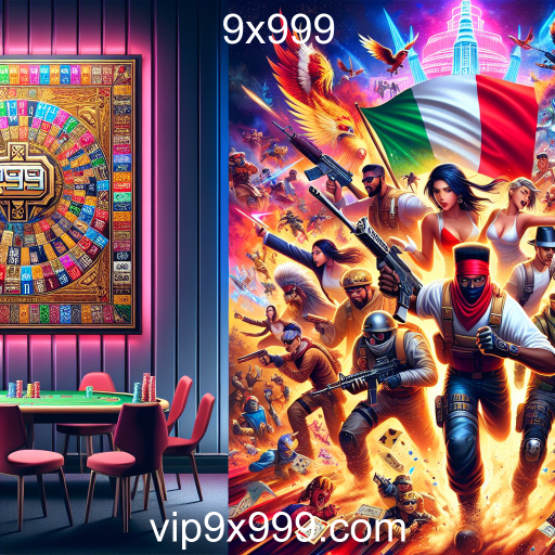 Descubra a Categoria Batalha no 9x999: Uma Experiência Épica para Gamers