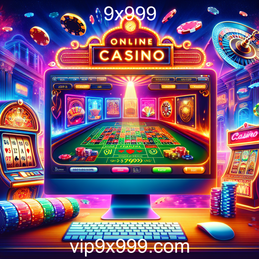 A Magia dos Cassinos: Entretenimento e Emoção no 9x999