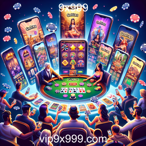 A Magia dos Cassinos: Entretenimento e Emoção no 9x999